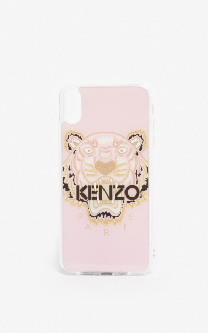 Kenzo Women Iphone Xs Max Case Pastel Pink